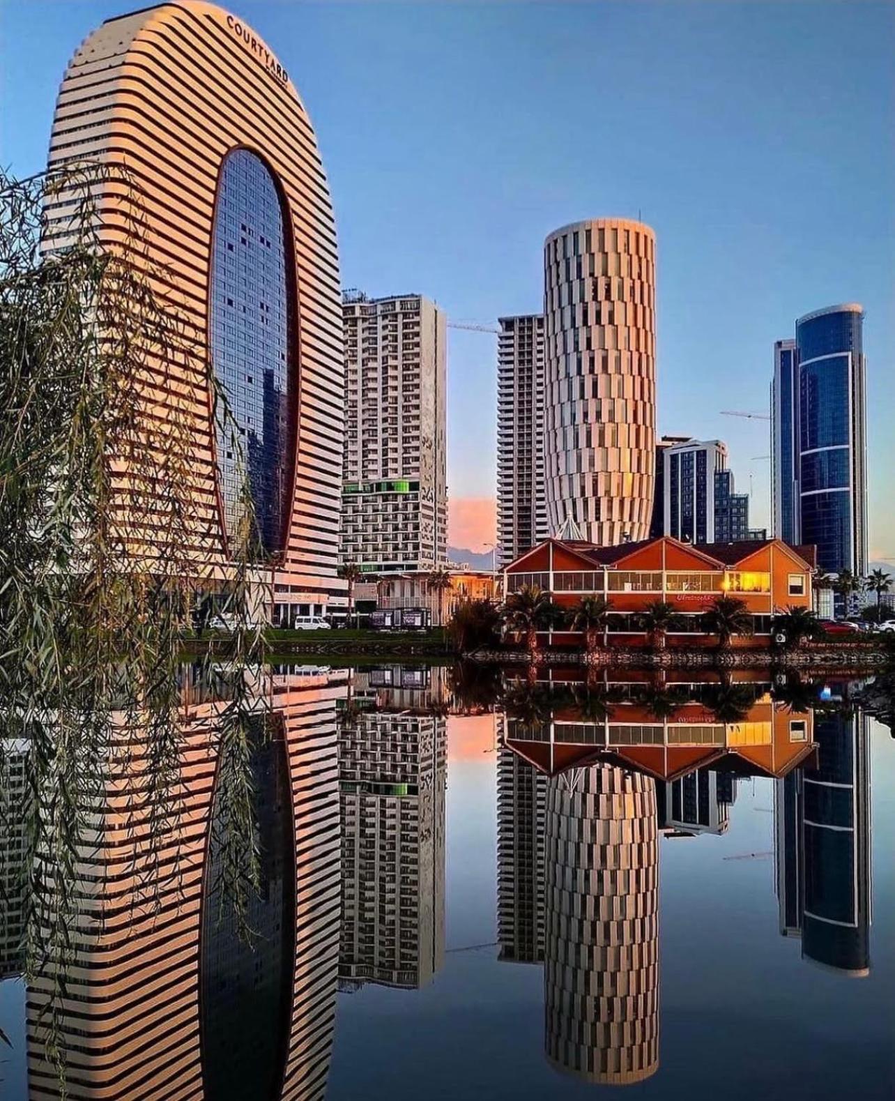 Obri City Panorama Towers Angisa ภายนอก รูปภาพ