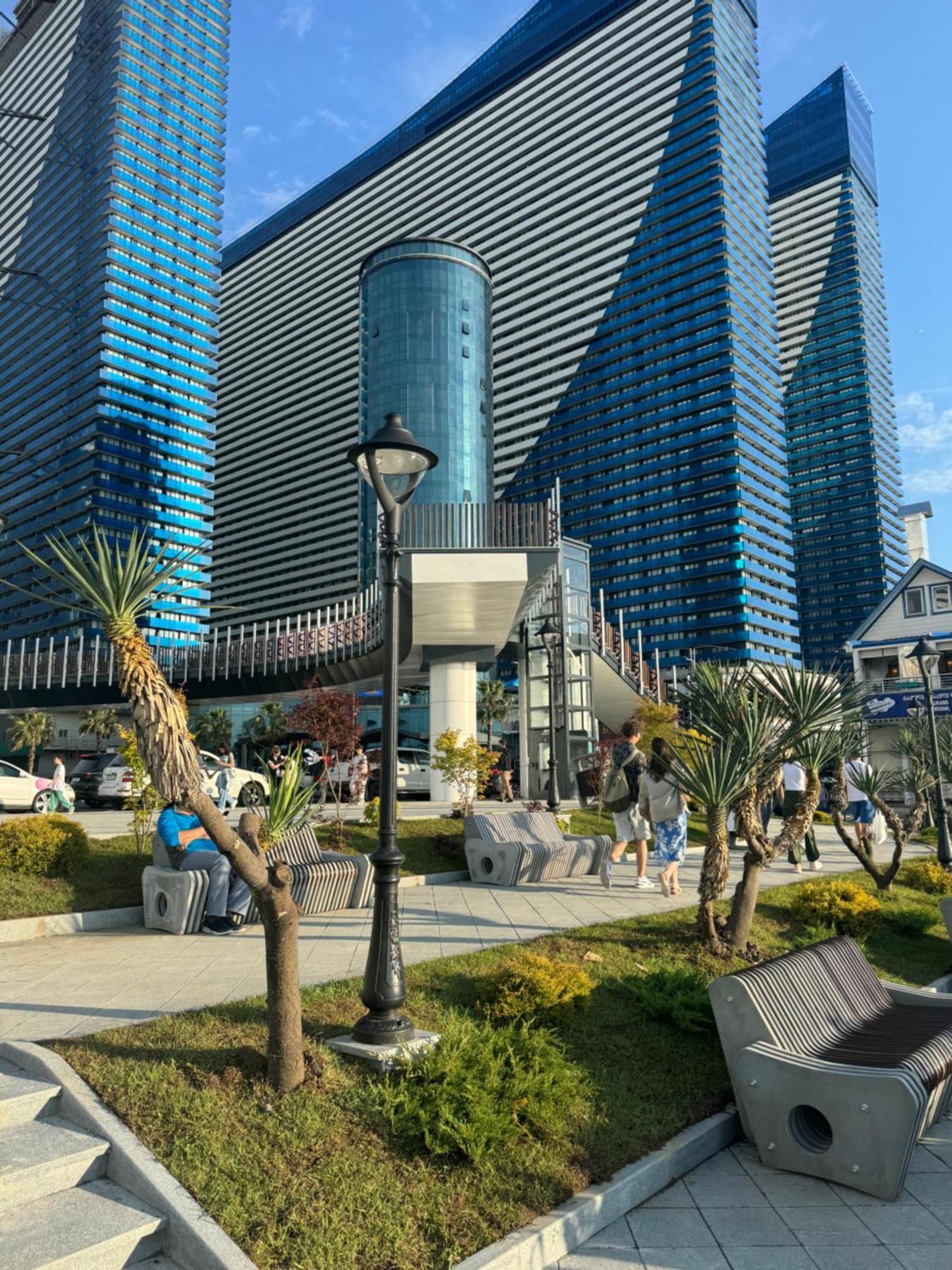 Obri City Panorama Towers Angisa ภายนอก รูปภาพ